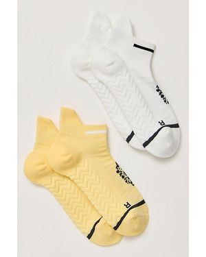 Fp Movement Trail Run Tab Sock 2-Pack - Natural