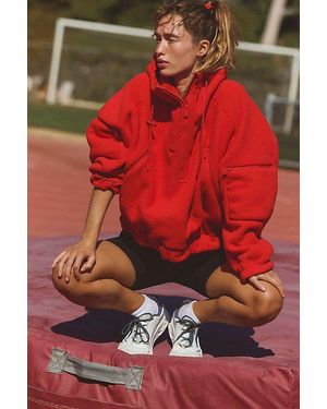 Fp Movement Wild And Free Fleece Pullover - Red