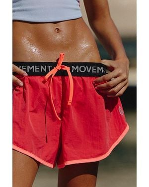 Fp Movement Now Or Never Run Shorts - Red