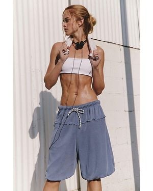 Fp Movement Dont Sweat It Bubble Shorts - Blue