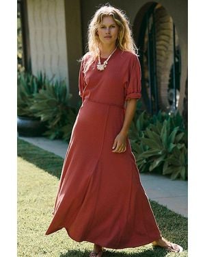 Free People Brentwood Maxi - Green