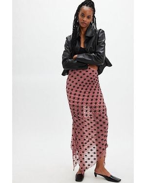 Free People Margot Maxi Skirt - Multicolour