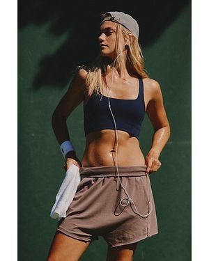 Fp Movement Hot Shot Harem Shorts - Green