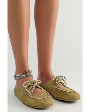 Jeffrey Campbell Yachting Day Boat Mules By - Multicolor