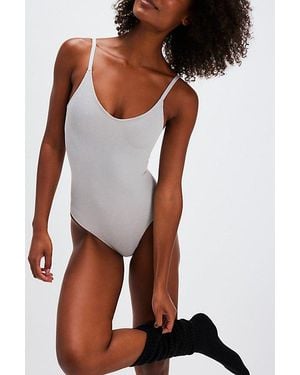 Free People The Rib I Reach For Bodysuit - Brown