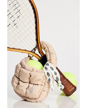 Fp Movement Quilted Micro Pouch - Natural