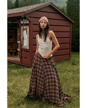 Free People Ives Maxi Skirt - Multicolour