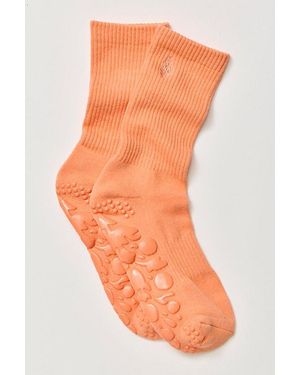 Fp Movement Total Buti Pilates Grip Socks - Orange