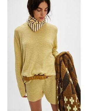 free-est Malibu Solid Surf Co-ord - Natural