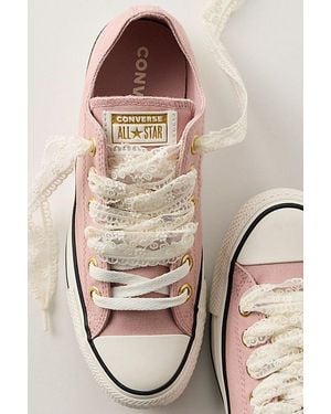 Converse Chuck Taylor All Star Star Lace Low-Top Sneakers - Multicolor