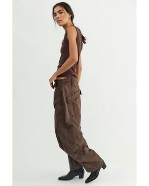 Free People Onset Pull-On Cargo Pants - Multicolor