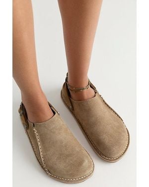 Birkenstock Lutry 365 Clogs - Natural
