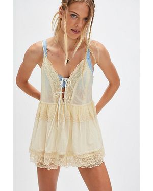 Intimately By Free People Sweet On You Romper By - Multicolour