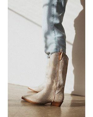 Free People Montage Tall Boots - Grey