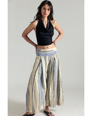 Free People Can'T Hide Wide-Leg Pull-On Harem Trousers - Multicolour