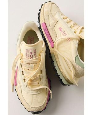 Lacoste Elite Active Trainers - Natural