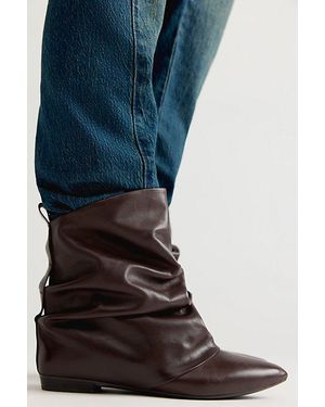 Bronx Kenda Slouch Boots Shoe By - Blue