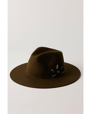 Van Palma Alva Hat - Brown