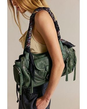 Free People Sabo East West Bag - Green