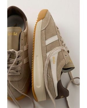 Gola Tornado '88 Trainers - Brown