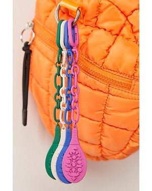 Free People Court Keyring - Orange