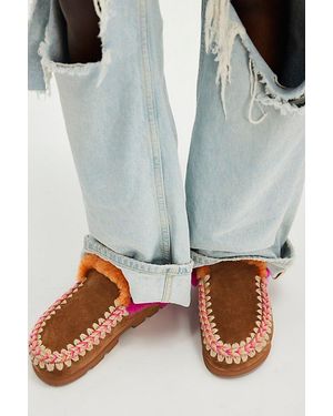Mou Winter Break Mules - Multicolor
