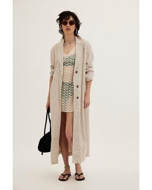 Free People We The Free Monique Denim Duster Jacket - Natural