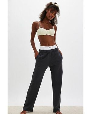 NSF Rowan Straight Leg Sweatpants - Blue