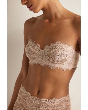 Skarlett Blue Entice Strapless Underwire Bra By - Brown