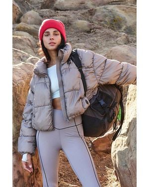 Fp Movement In A Bubble Puffer Jacket - Multicolor