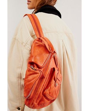 Free People We The Free Sparrow Convertible Sling Bag - Orange