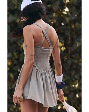Fp Movement Smockin Hot Dress - Black