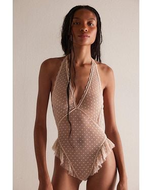 Only Hearts Bettie Teddy - Brown