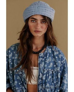 Free People Sabina Semiprecious Beaded Stone Choker Necklace - Black