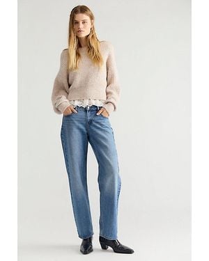 Levi's Low Straight Jeans - Blue