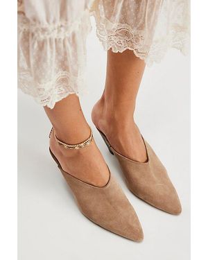 Free People Stellar Mules - Natural