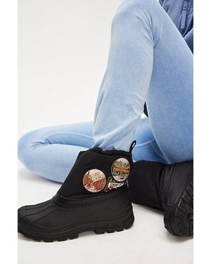 Free People Camp Fp Patches Weather Boots - Blue