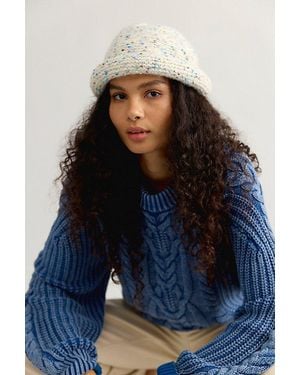 Free People Confetti Cuff Beanie - Blue
