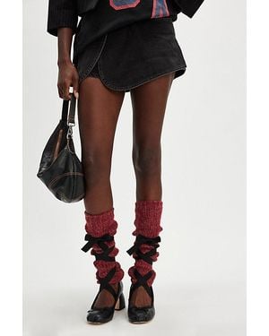Circus by Sam Edelman Della Wrap Ballet Heels - Black
