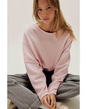 Free People Total Eclipse Tee - Pink