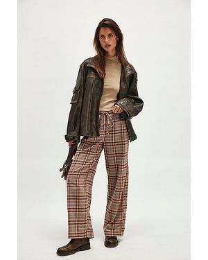 Free People Hudson Canyon Trousers - Green