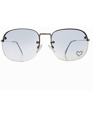 Sunglass Museum Vintage Trixie Sunglasses Selected By - Blue