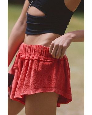 Fp Movement High Tide Terry Shorts - Green
