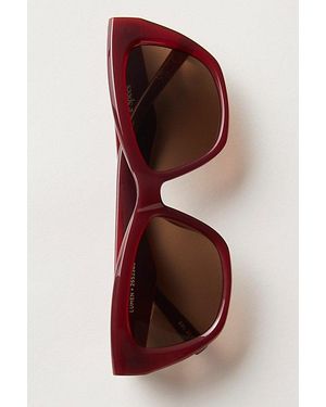 Le Specs Lumen Sunglasses - Red