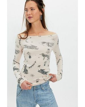 Ragabond Winter Folklore Long Sleeve - Gray