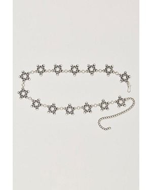 Free People Stars Hollow Chain Belt - Natural