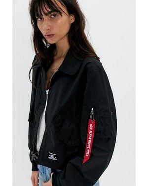 Alpha Industries Cwu 36/P Relaxed Jacket - Black