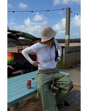 Unreal Fur Marx Bucket Hat By - Natural