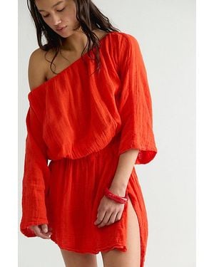 Jen's Pirate Booty Inez Mini Dress - Red