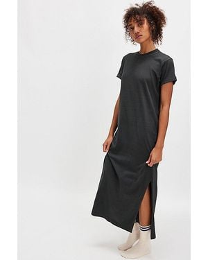 Richer Poorer Relaxed Maxi Tee - Black